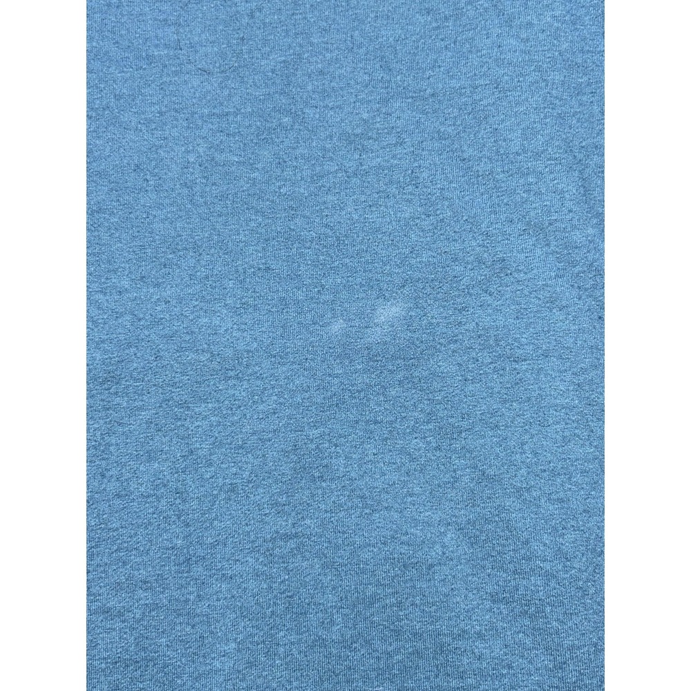 Patagonia Uprisal Hoodie Mens XL Blue Fleece Pullover Sleeve Logo Graphic Print - Picture 6 of 6